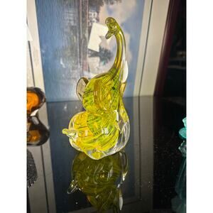 Murano glass elephant